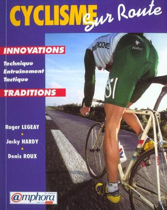 Couverture du livre « Cyclisme Performance » de R Legeay et J Hardy aux éditions Amphora