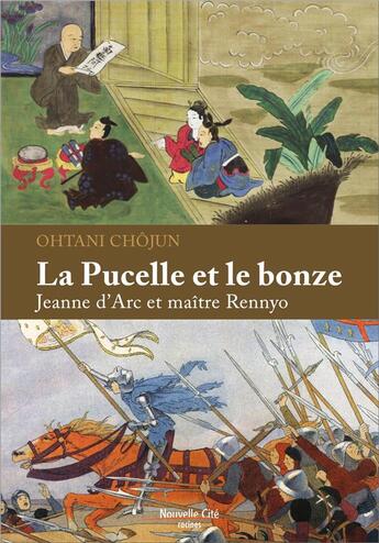 Couverture du livre « La pucelle et le bonze » de Ohtani Chojun aux éditions Nouvelle Cite