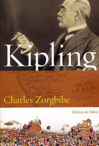 Couverture du livre « Kipling » de Charles Zorgbibe aux éditions Fallois