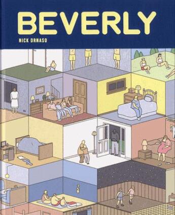 Couverture du livre « Beverly » de Nick Drnaso aux éditions Presque Lune