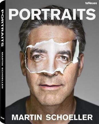 Couverture du livre « Portraits » de Martin Schoeller aux éditions Teneues - Livre