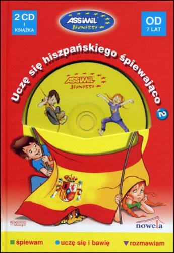 Couverture du livre « Album hiszpanskiego 2 (l+cd) » de  aux éditions Assimil