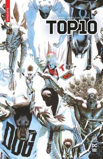 Couverture du livre « Top 10 » de Alan Moore et Gene Ha aux éditions Urban Comics