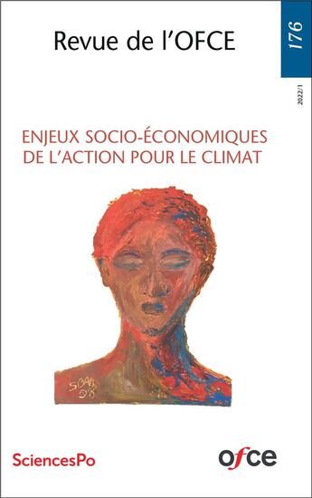 Couverture du livre « Revue de l'ofce n 176 - enjeux socio-economiques de l action pour le climat » de Ofce aux éditions Ofce