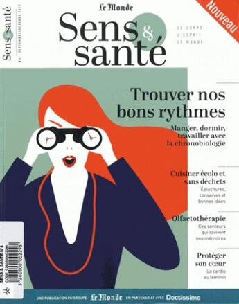 Couverture du livre « Sens & santé N.4 » de  aux éditions Malesherbes Publications