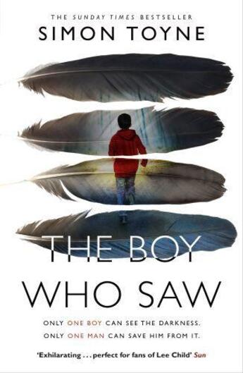 Couverture du livre « THE BOY WHO SAW » de Simon Toyne aux éditions Harper Collins Uk