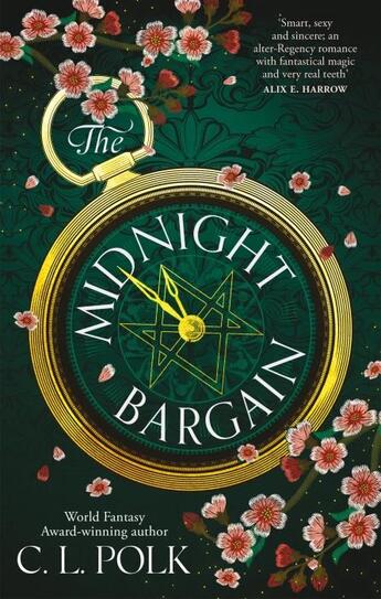 Couverture du livre « THE MIDNIGHT BARGAIN - MAGIC MEETS BRIDGERTON IN REGENCY FANTASY EVERYONE IS TALKING » de C L Polk aux éditions Orbit Uk