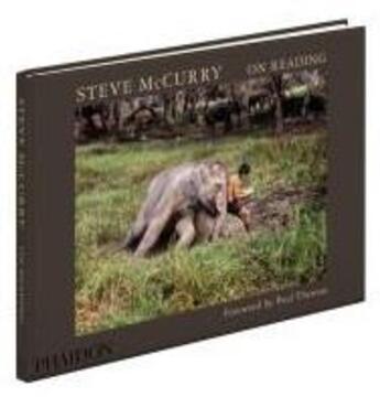 Couverture du livre « Steve Mccurry on reading » de Steve Mccurry aux éditions Phaidon Press