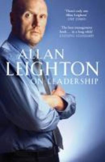 Couverture du livre « On Leadership » de Allan Leighton aux éditions Random House Digital