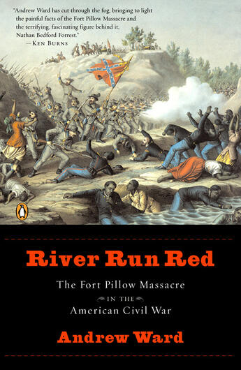 Couverture du livre « River Run Red » de Ward Andrew aux éditions Penguin Group Us