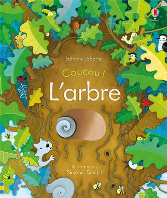 Couverture du livre « Coucou ! - l'arbre » de Anna Milbourne aux éditions Usborne