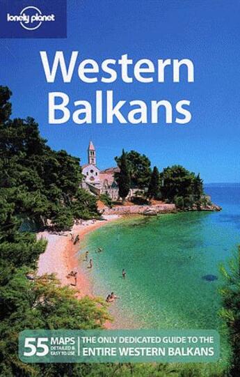 Couverture du livre « Western Balkans (2e édition) » de  aux éditions Lonely Planet France