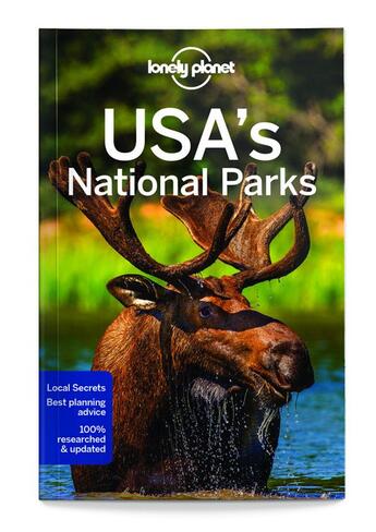 Couverture du livre « USA's national parks » de  aux éditions Lonely Planet France