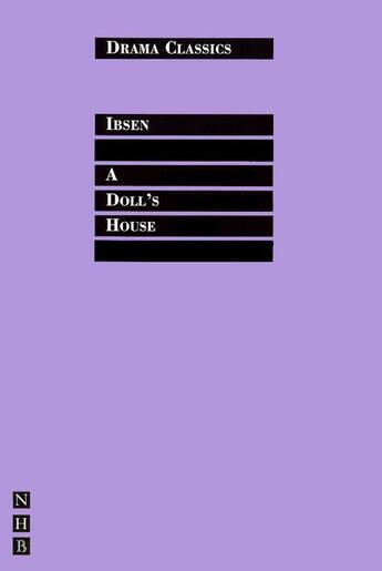 Couverture du livre « A Doll's House » de Henrik Ibsen aux éditions Hern Nick Digital