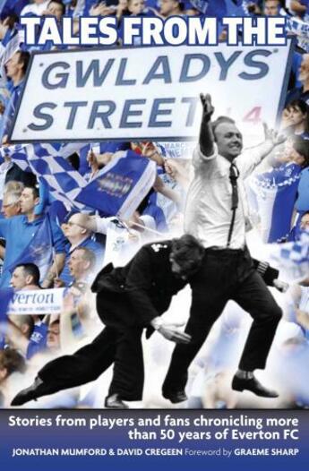 Couverture du livre « Tales from Gwladys Street » de Cregeen David aux éditions Sportsbooks