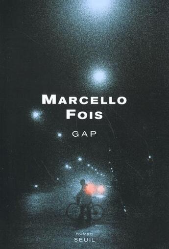 Couverture du livre « Gap » de Marcello Fois aux éditions Seuil