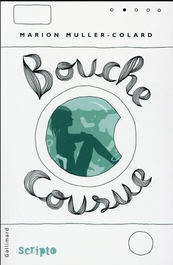 Couverture du livre « Bouche cousue » de Marion Muller-Colard aux éditions Gallimard-jeunesse