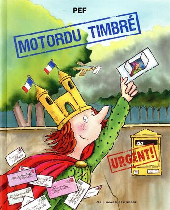 Couverture du livre « Motordu timbré » de Pef aux éditions Gallimard-jeunesse