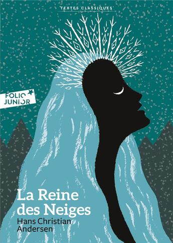 Couverture du livre « La Reine des Neiges » de Hans Christian Andersen aux éditions Gallimard-jeunesse