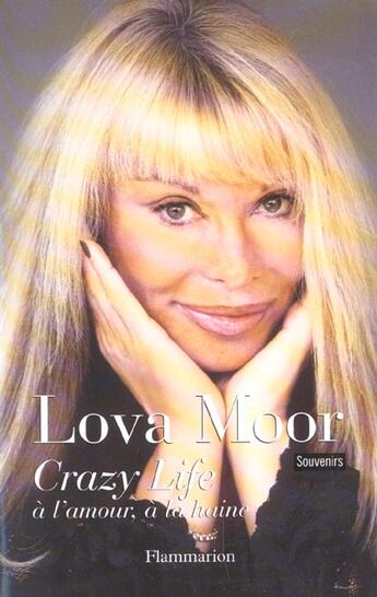 Couverture du livre « Crazy life » de Lova Moor aux éditions Flammarion