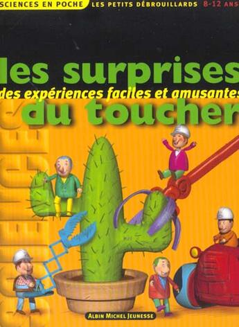 Couverture du livre « Les surprises du toucher » de  aux éditions Albin Michel