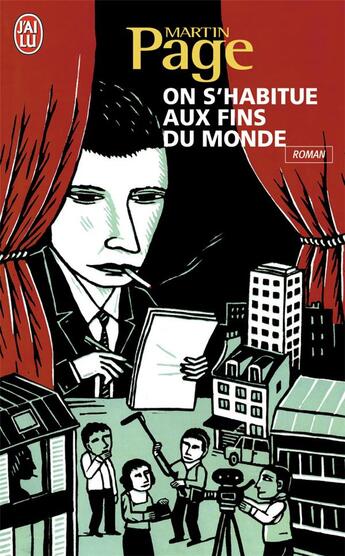 Couverture du livre « On s'habitue aux fins du monde » de Martin Page aux éditions J'ai Lu