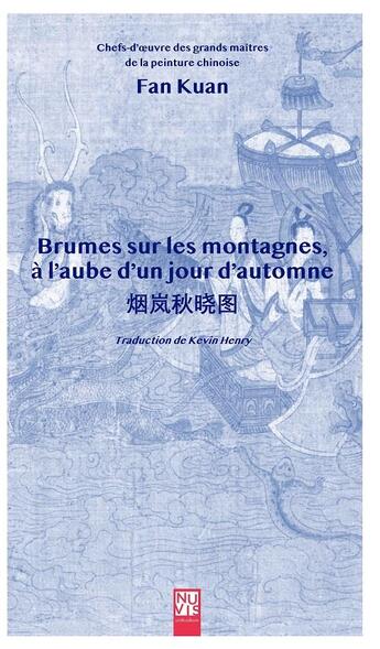 Couverture du livre « Brumes sur les montagnes » de Fan Kuan aux éditions Nuvis