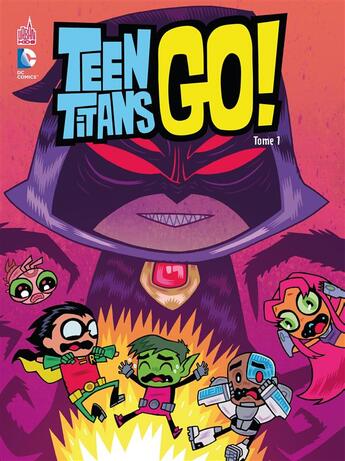 Couverture du livre « Teen titans go ! Tome 1 » de Sholly Fisch et Collectif aux éditions Urban Comics