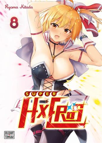 Couverture du livre « Super HxEros Tome 8 » de Ryoma Kitada aux éditions Delcourt