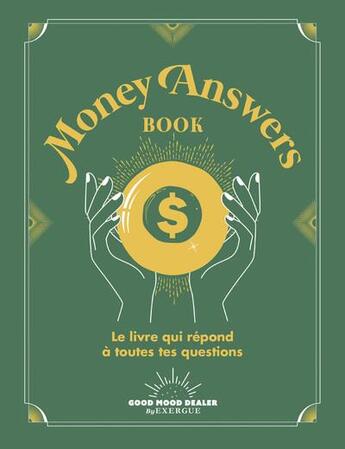 Couverture du livre « Money » de  aux éditions Good Mood Dealer