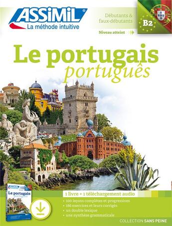 Couverture du livre « Pack tel portugais » de De Luna J.L. aux éditions Assimil