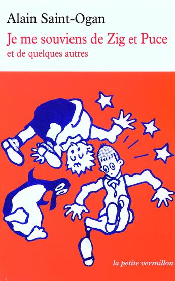 Couverture du livre « Je me souviens de Zig et Puce et de quelques autres » de Alain Saint-Ogan aux éditions Table Ronde