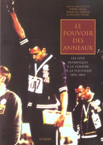 Couverture du livre « Pouvoir des anneaux (le) » de Pierre Milza aux éditions Vuibert