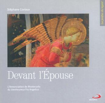 Couverture du livre « Devant l'epouse » de Stephane Coviaux aux éditions Mediaspaul