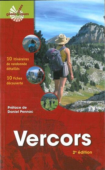 Couverture du livre « Vercors (2e édition) » de  aux éditions Brgm