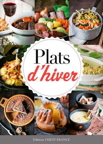 Couverture du livre « Plats d'hiver » de Sebastien Merdrignac aux éditions Ouest France