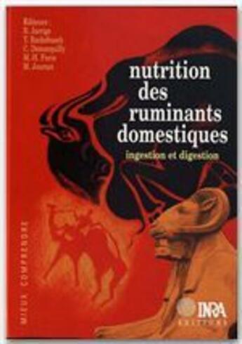 Couverture du livre « Nutrition des ruminants domestiques » de  aux éditions Quae