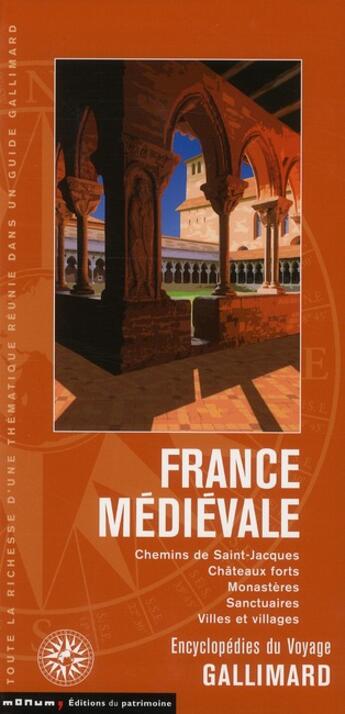 Couverture du livre « France médiévale » de  aux éditions Gallimard-loisirs