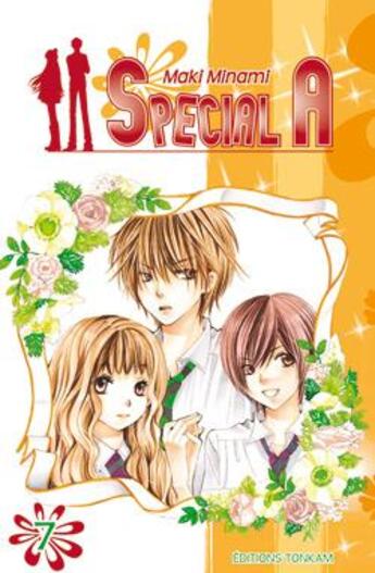 Couverture du livre « Spécial A Tome 7 » de Maki Minami aux éditions Delcourt