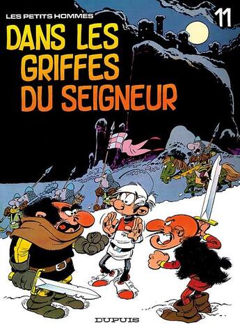 Couverture du livre « Les Petits Hommes Tome 11 : dans les griffes du seigneur » de Pierre Seron et Mittei aux éditions Dupuis