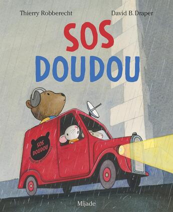 Couverture du livre « SOS doudou » de Thierry Robberecht et David B. Drapper aux éditions Mijade