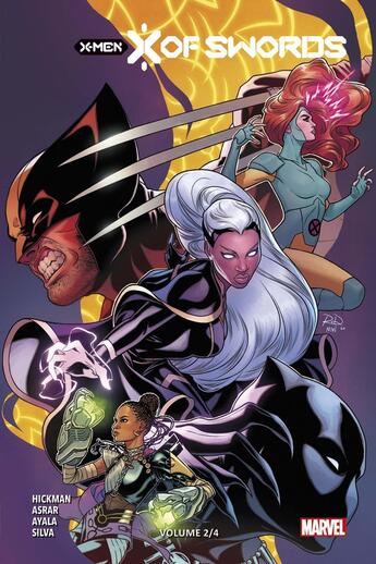 Couverture du livre « X-Men : X of swords Tome 2 » de Jonathan Hickman et Collectif aux éditions Panini