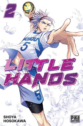 Couverture du livre « Little Hands Tome 2 » de Shoya Hosokawa aux éditions Pika