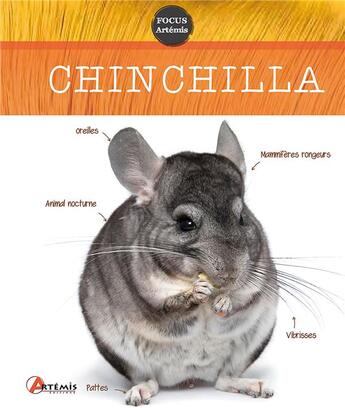 Couverture du livre « Chinchilla » de Kurschner M aux éditions Artemis