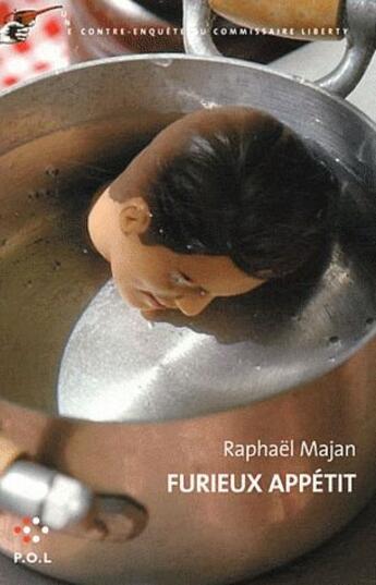 Couverture du livre « Furieux appétit » de Raphael Majan aux éditions P.o.l