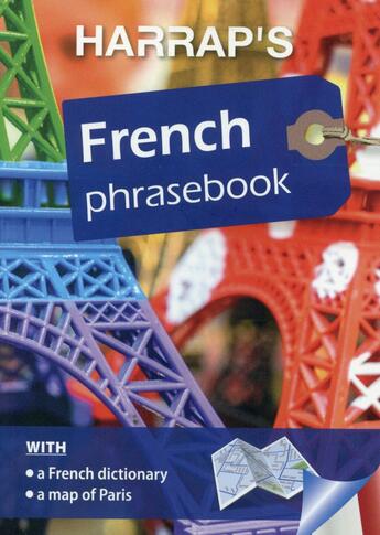 Couverture du livre « French phrasebook » de  aux éditions Harrap's