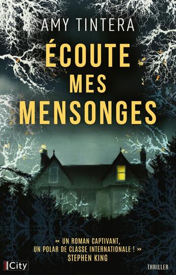 Couverture du livre « Écoute mes mensonges » de Amy Tintera aux éditions City