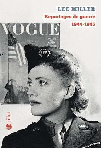 Couverture du livre « Reportages de guerre 1944-1945 » de Lee Miller aux éditions Bartillat