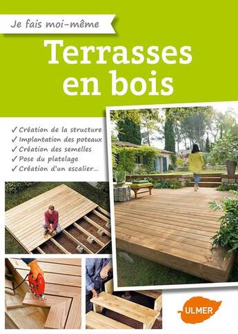 Couverture du livre « Terrasses en bois » de  aux éditions Eugen Ulmer