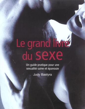 Couverture du livre « Grand Livre Du Sexe » de Didier Debord aux éditions La Martiniere